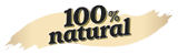 100% Natural