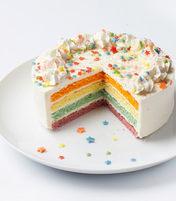 Rainbow Cake Palacios Rainbow Cake Palacios