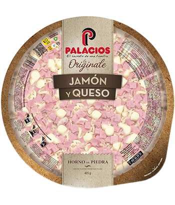 Pizza Originale Jambon et Fromage