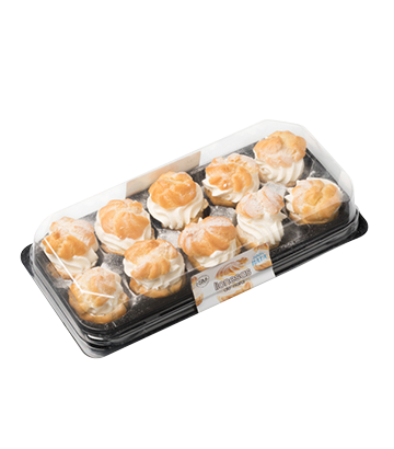 Petits choux  la crme chantilly