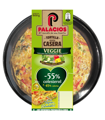 Omelette Veggie Palacios 600 G