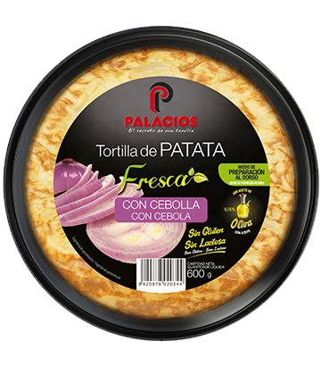 Omelette aux pommes de terre et aux oignons (fra�che)