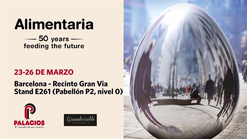 Palacios Alimentaci�n apporte � la meilleure cuisine apr�s la v�tre � � Alimentaria