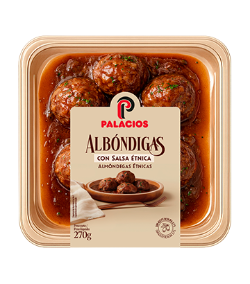 Boulettes � la sauce ethnique