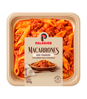 Macaronis au chorizo