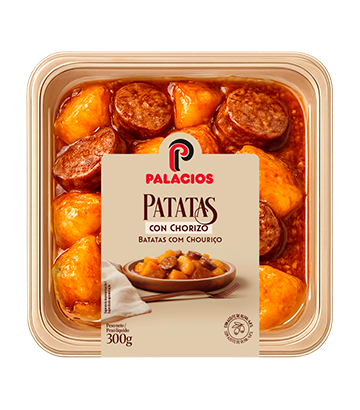 Pommes de terre au chorizo