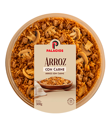 Riz � la viande