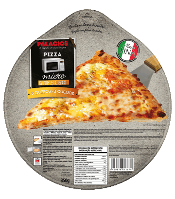 Pizza Micro 3 fromages