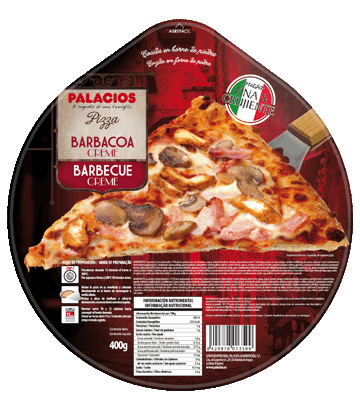 Pizza Originale BBQ crme poulet